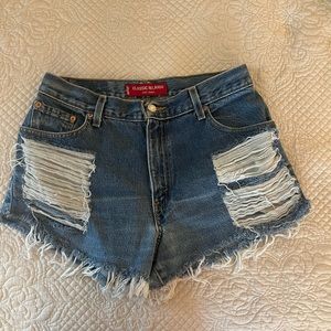 NWOT VINTAGE Levi shorts